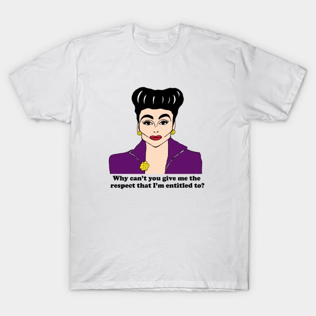 MOMMIE DEAREST FAN ART T-Shirt by cartoonistguy